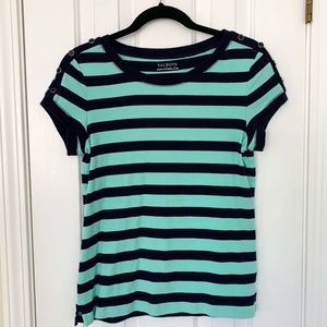 TALBOTS Short Sleeve Weekend Tee, SZ M